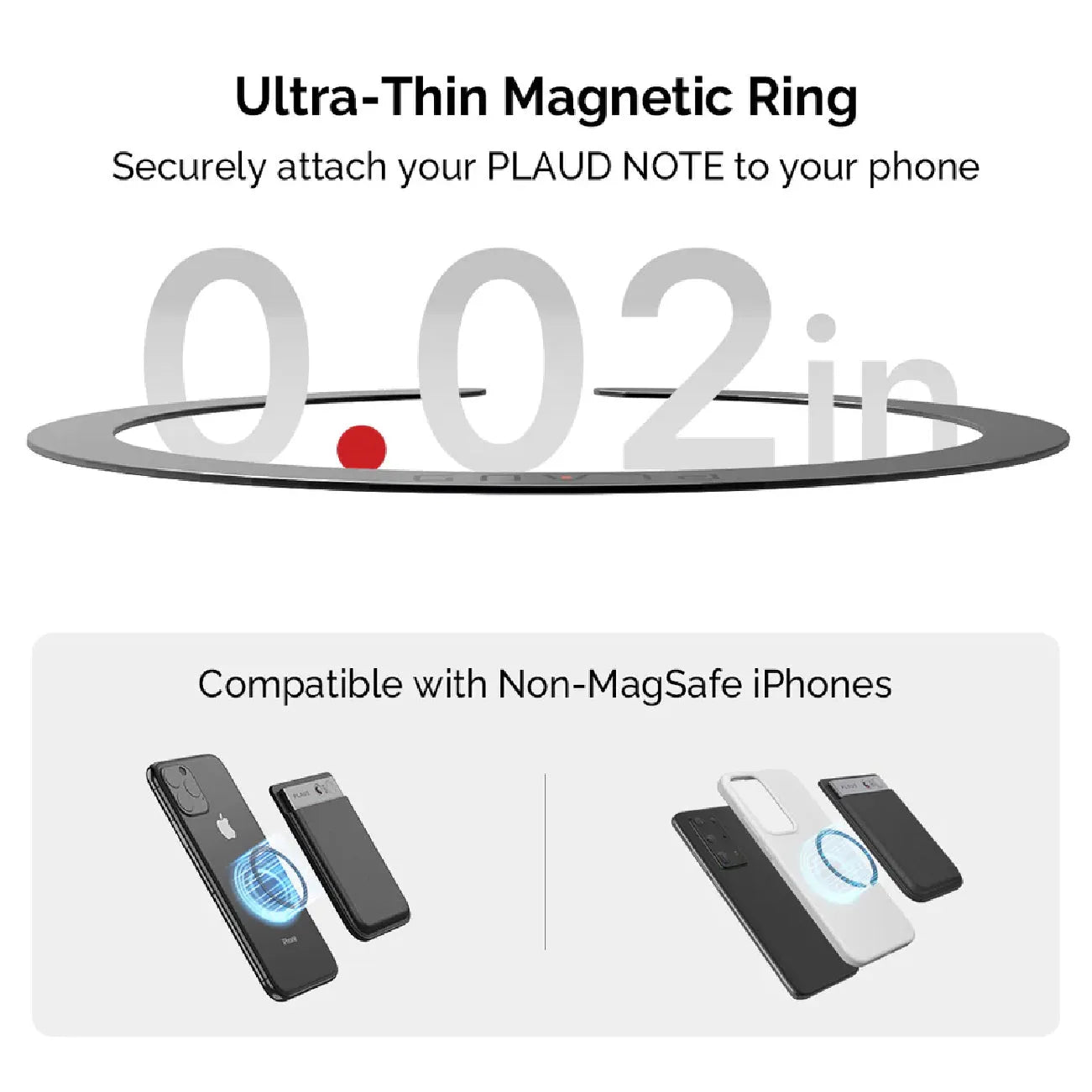 PLAUD.AI Plaud Note AI Voice Recorder Accessory Kit