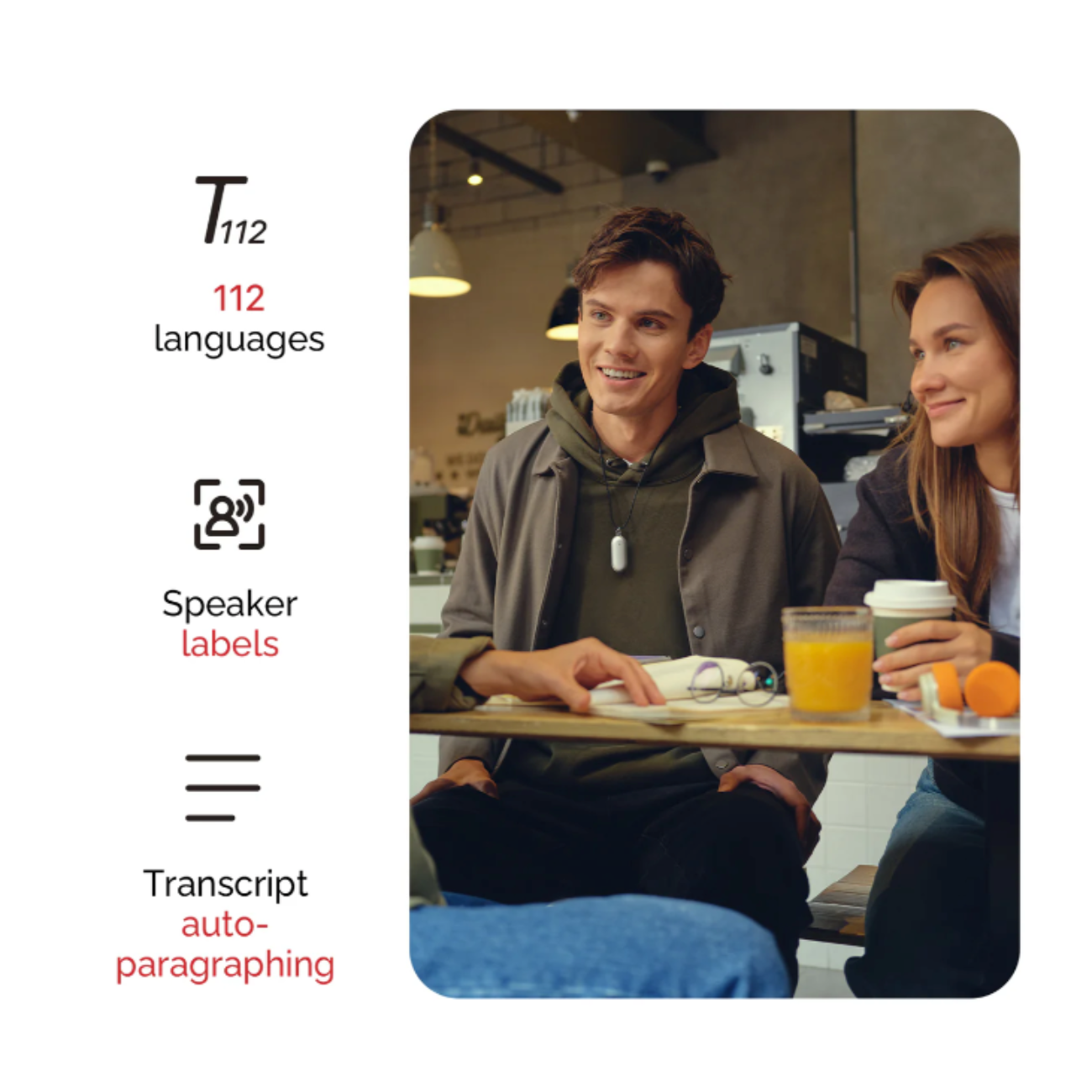 Plaud NotePin- Cosmic Gray