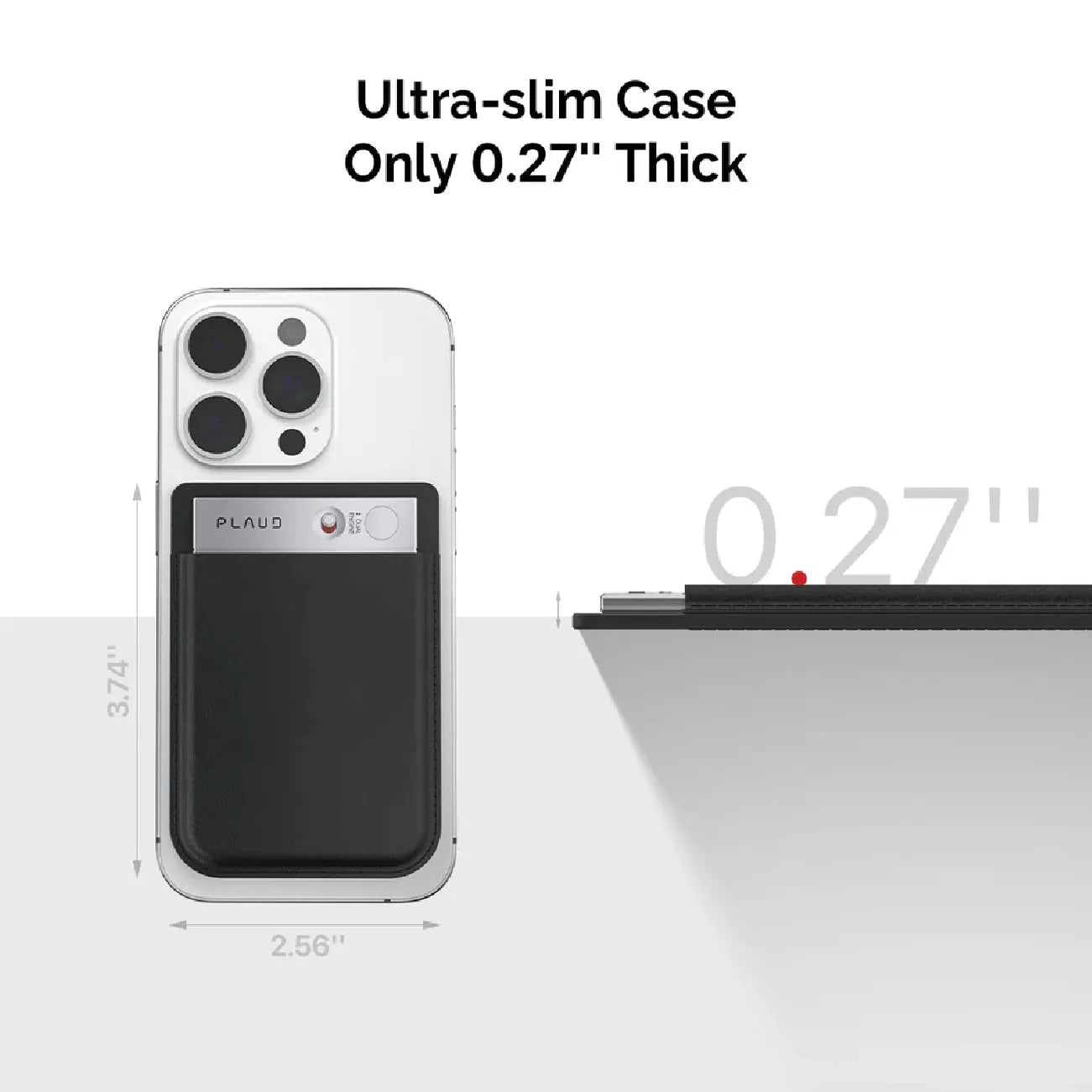 PLAUD.AI Plaud Note Magnetic Case Black