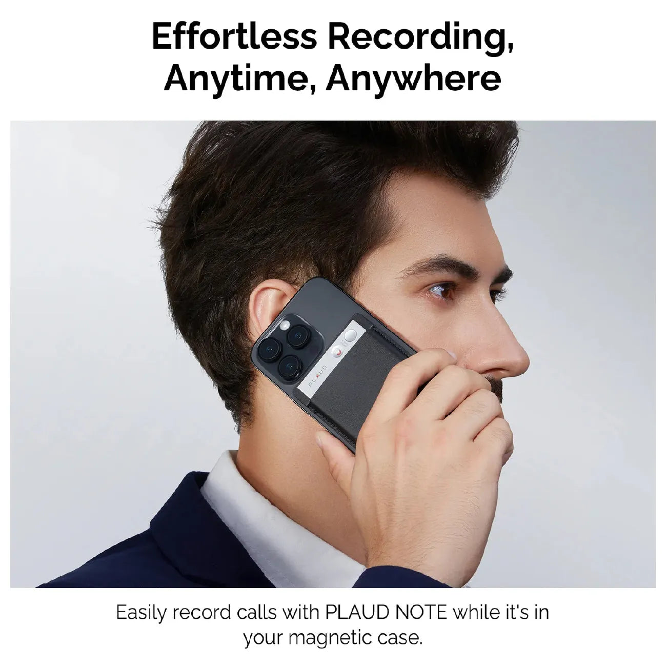 PLAUD.AI Plaud Note Magnetic Case Black