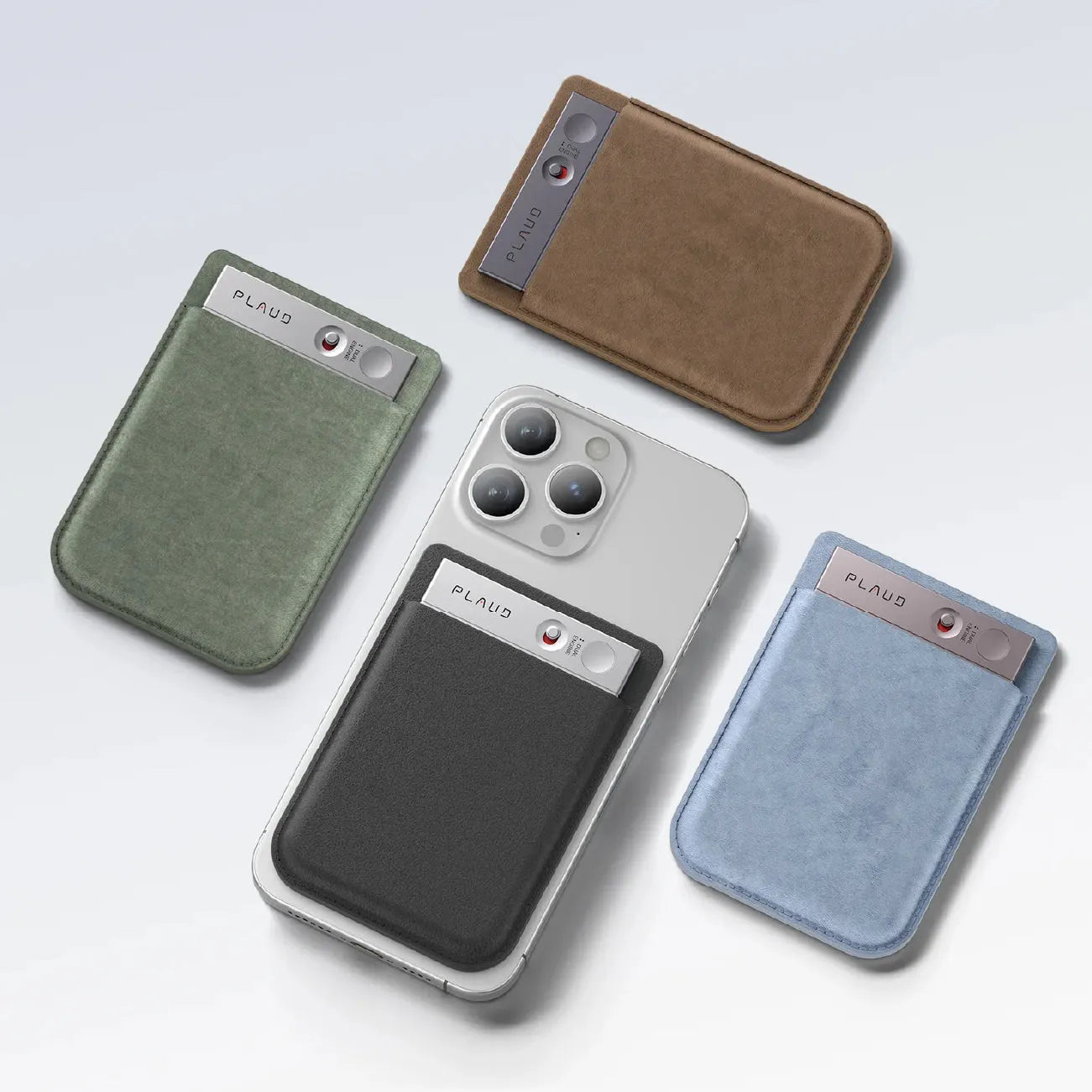 PLAUD.AI Plaud Note Magnetic Case Green