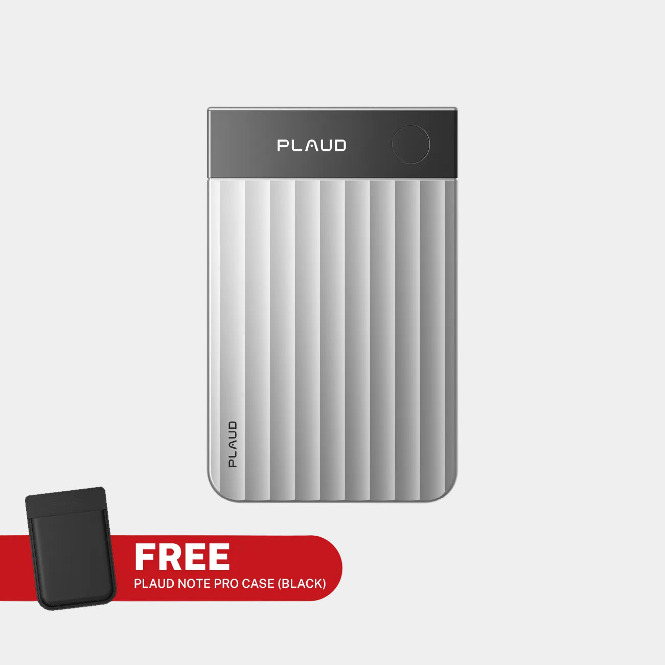 Plaud Note Pro- Silver