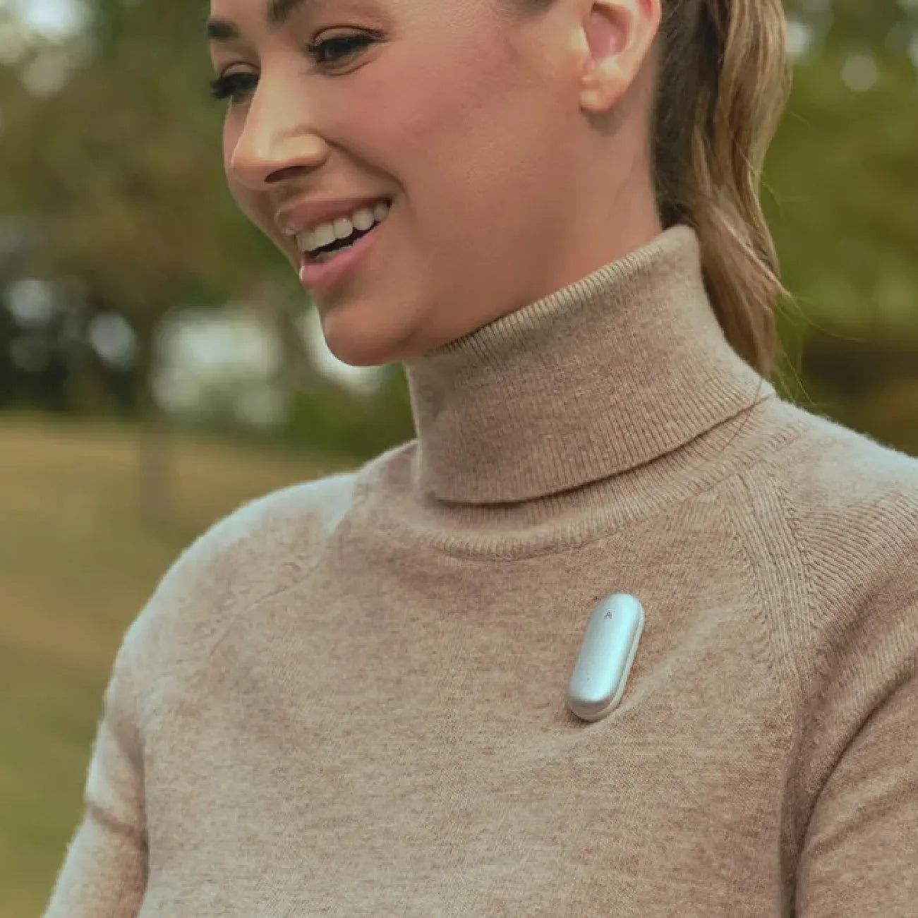 PLAUD.AI Plaud NotePin AI Voice Recorder Lunar Silver