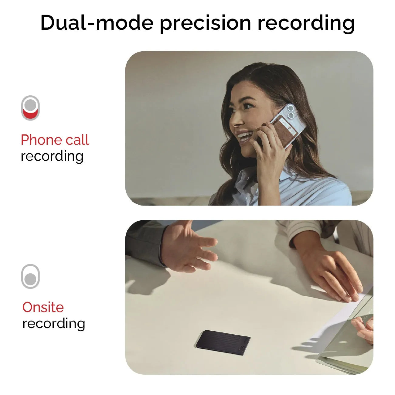 PLAUD.AI Plaud Note AI Voice Recorder Starlight