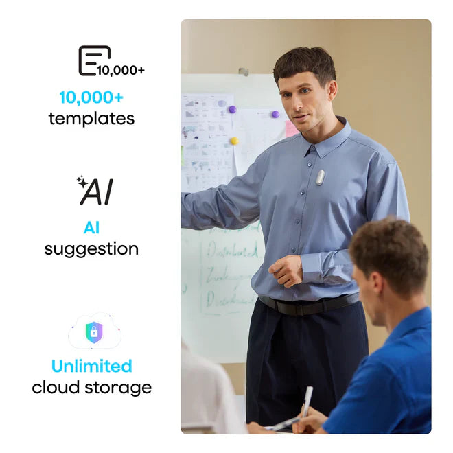 Plaud NotePin S- Black