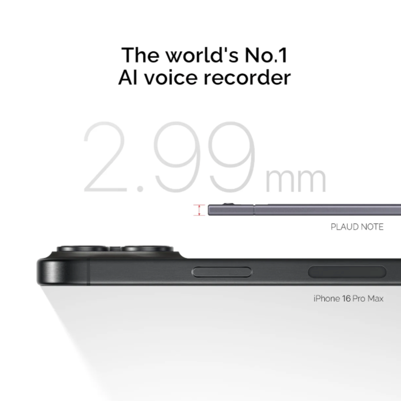 Plaud Note- Silver