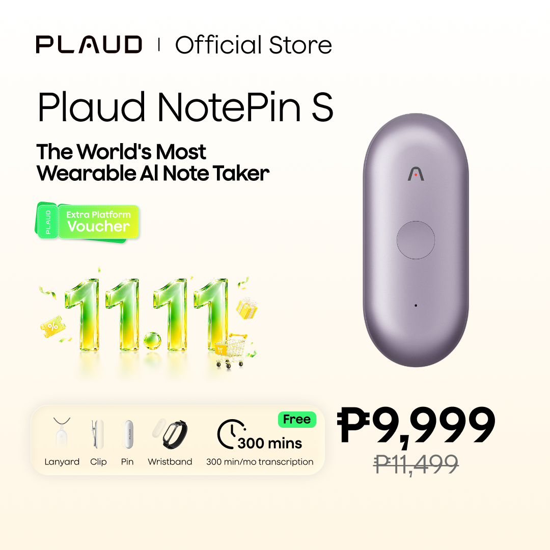 Plaud NotePin S- Purple