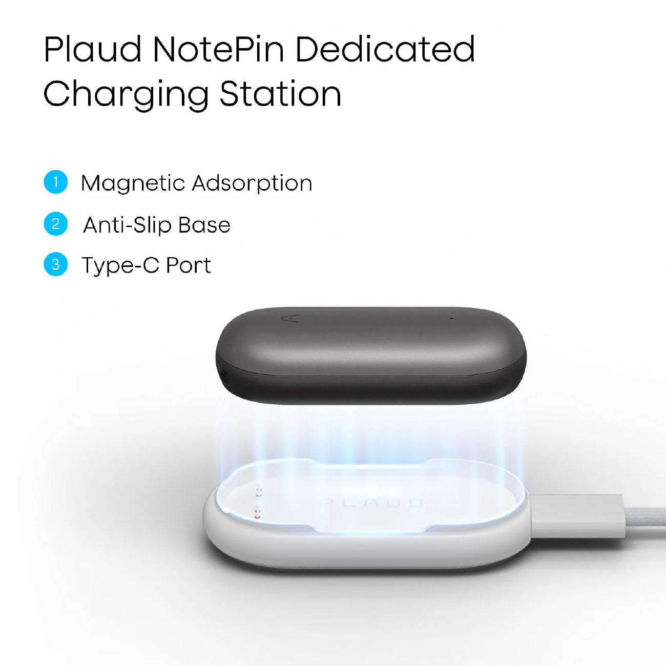 Plaud NotePin- Charging Kit
