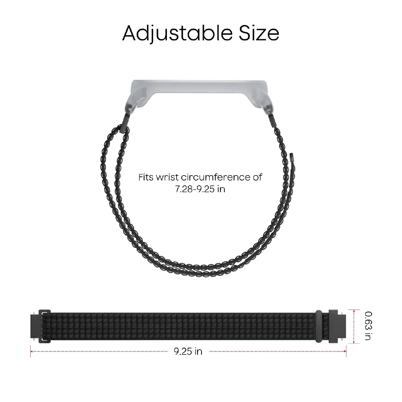 Plaud NotePin- Wristband