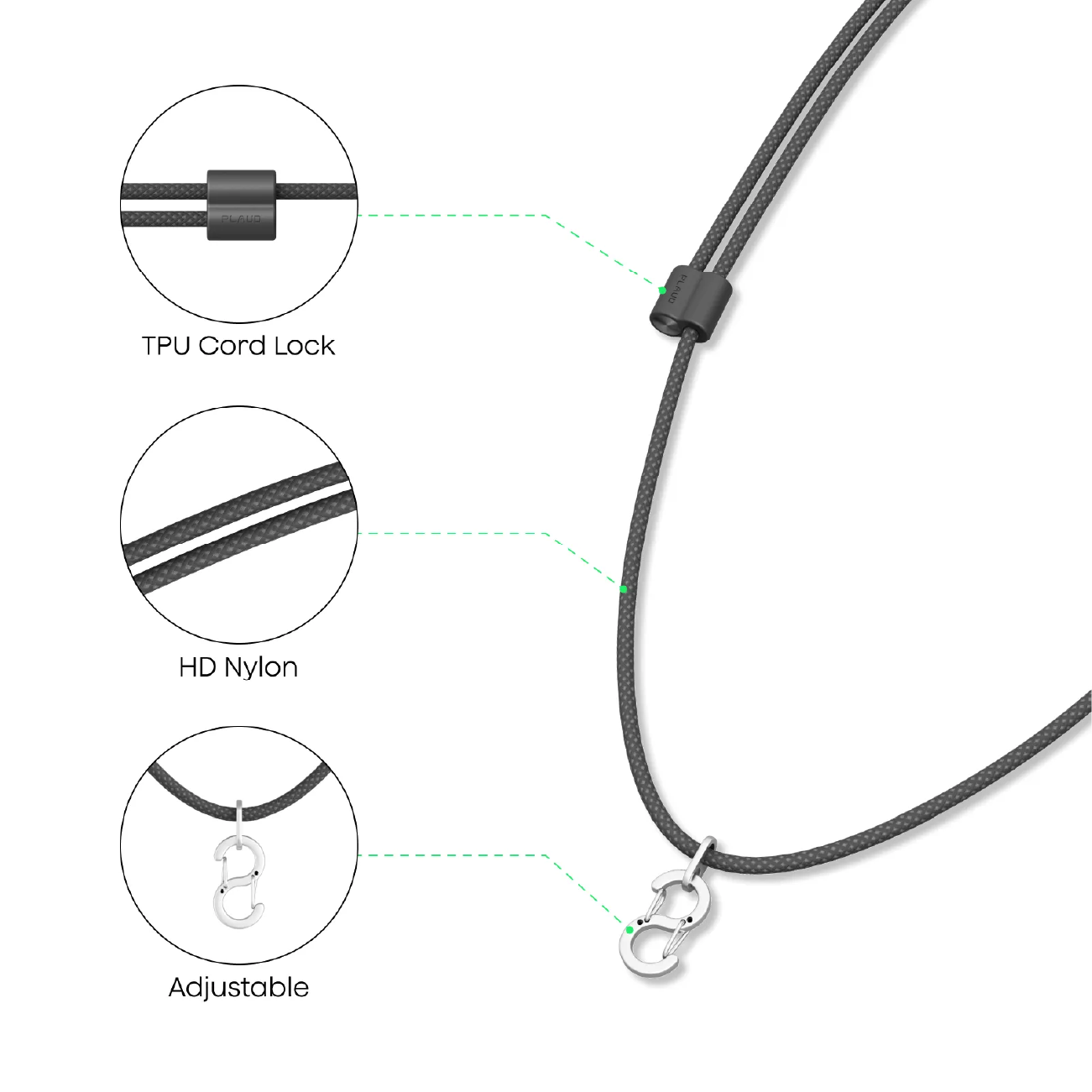 Plaud NotePin- Lanyard