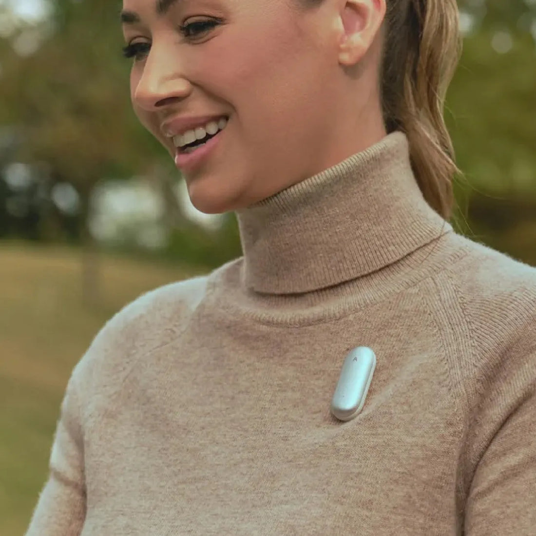 PLAUD.AI Plaud NotePin AI Voice Recorder Lunar Silver
