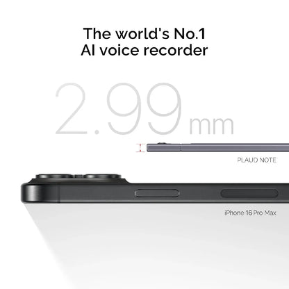 PLAUD.AI Plaud Note AI Voice Recorder Starlight