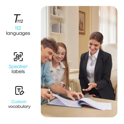 Plaud NotePin S- Black