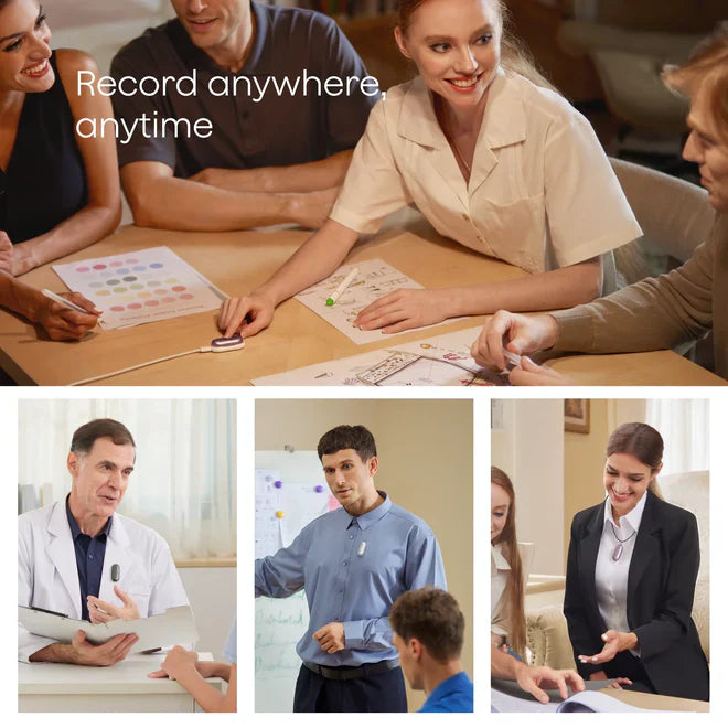 Plaud NotePin S- Black