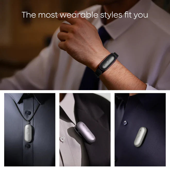 Plaud NotePin S- Purple