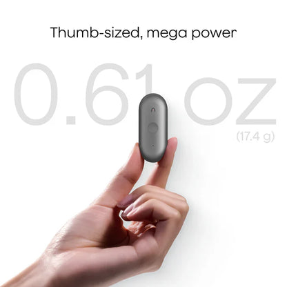 Plaud NotePin S- Black